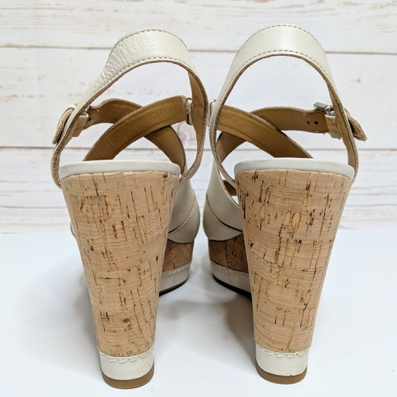 Franco Sarto Shiver Strappy Platform Wedge… - Picture 6 of 11